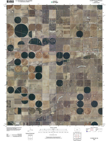 2009 Ulysses, KS - Kansas - USGS Topographic Map