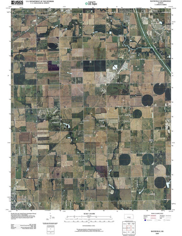 2009 Bayneville, KS - Kansas - USGS Topographic Map