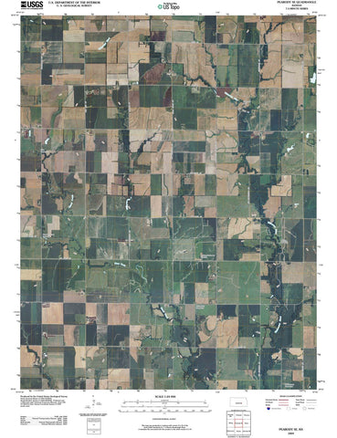 2009 Peabody, KS - Kansas - USGS Topographic Map