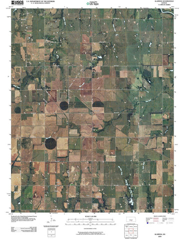 2009 Alameda, KS - Kansas - USGS Topographic Map