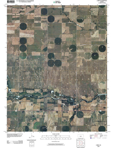 2009 Cairo, KS - Kansas - USGS Topographic Map
