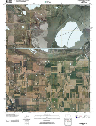 2009 Ellinwood, KS - Kansas - USGS Topographic Map