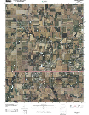 2009 Goddard, KS - Kansas - USGS Topographic Map