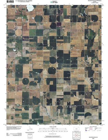 2009 Halstead, KS - Kansas - USGS Topographic Map
