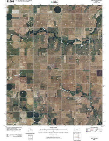 2009 Saint Leo, KS - Kansas - USGS Topographic Map
