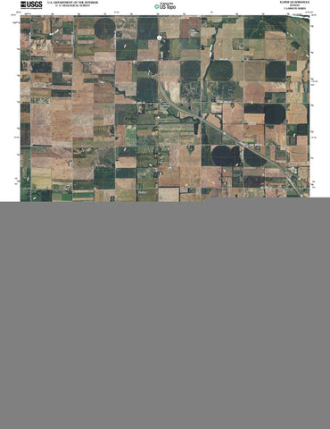 2009 Elmer, KS - Kansas - USGS Topographic Map