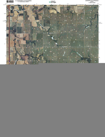 2009 Lindsborg, KS - Kansas - USGS Topographic Map