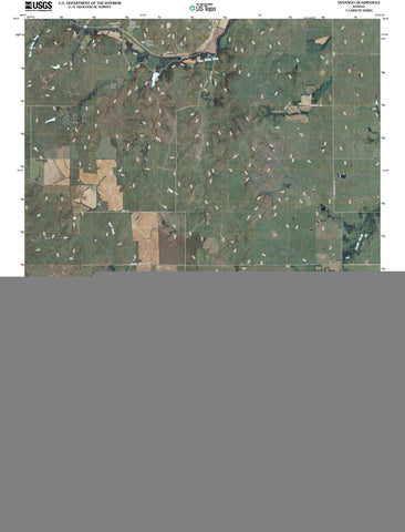 2009 Venango, KS - Kansas - USGS Topographic Map