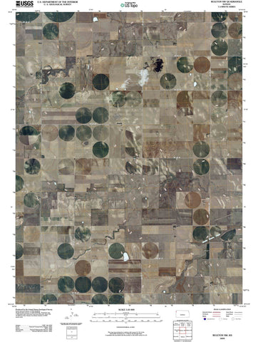 2009 Ruleton, KS - Kansas - USGS Topographic Map