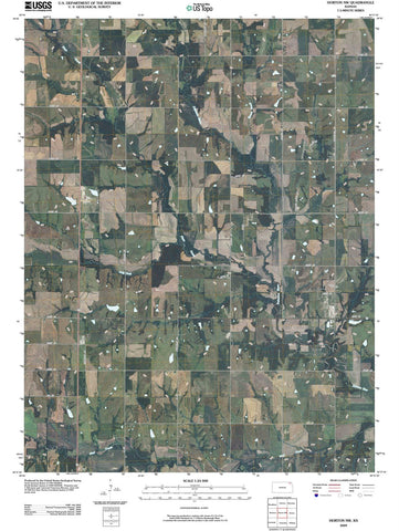 2009 Horton, KS - Kansas - USGS Topographic Map