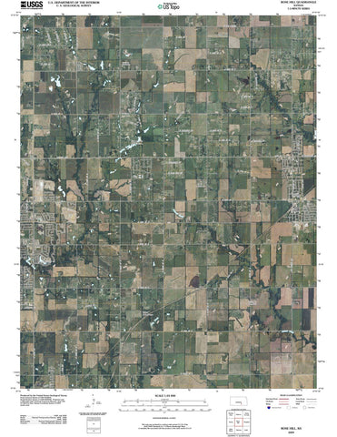 2009 Rose Hill, KS - Kansas - USGS Topographic Map