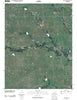 2009 Shaw Creek, KS - Kansas - USGS Topographic Map