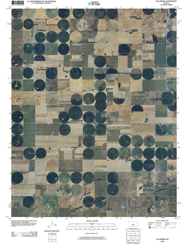 2009 Fellsburg, KS - Kansas - USGS Topographic Map