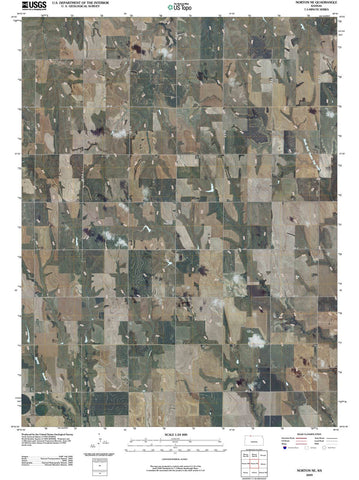 2009 Norton, KS - Kansas - USGS Topographic Map