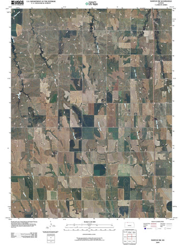 2009 Norton, KS - Kansas - USGS Topographic Map