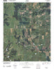 2010 Buxton, KS - Kansas - USGS Topographic Map