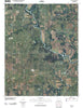 2010 Shaw, KS - Kansas - USGS Topographic Map