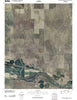 2010 East Bridge Creek South, KS - Kansas - USGS Topographic Map