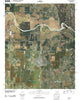 2009 Tuttle, OK - Oklahoma - USGS Topographic Map