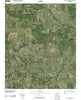2009 Wapanucka South, OK - Oklahoma - USGS Topographic Map