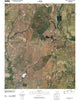 2009 Arbuckle Hill, OK - Oklahoma - USGS Topographic Map
