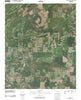 2010 Spencerville, OK - Oklahoma - USGS Topographic Map