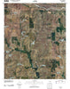 2010 Rhea, OK - Oklahoma - USGS Topographic Map