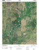 2010 Sanders, OK - Oklahoma - USGS Topographic Map