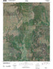 2009 Nanos, OK - Oklahoma - USGS Topographic Map