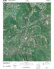 2010 Greasy, OK - Oklahoma - USGS Topographic Map