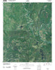 2010 Nicut, OK - Oklahoma - USGS Topographic Map