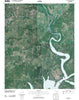 2010 Park Hill, OK - Oklahoma - USGS Topographic Map