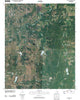 2010 Wetumka, OK - Oklahoma - USGS Topographic Map