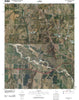 2010 Geary South, OK - Oklahoma - USGS Topographic Map