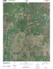 2010 Nelagoney, OK - Oklahoma - USGS Topographic Map