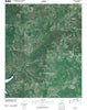 2010 Tailholt, OK - Oklahoma - USGS Topographic Map