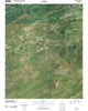 2010 Damon, OK - Oklahoma - USGS Topographic Map