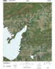 2010 Yanush, OK - Oklahoma - USGS Topographic Map