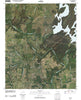 2010 Lane, OK - Oklahoma - USGS Topographic Map