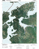 2010 Longtown, OK - Oklahoma - USGS Topographic Map