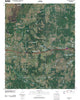 2010 Pharoah, OK - Oklahoma - USGS Topographic Map