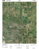 2010 Boggyepot, OK - Oklahoma - USGS Topographic Map