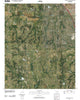 2010 Elmore City, OK - Oklahoma - USGS Topographic Map