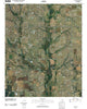 2010 Letitia, OK - Oklahoma - USGS Topographic Map