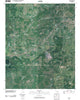 2010 Zeb, OK - Oklahoma - USGS Topographic Map