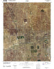 2010 Shattuck, OK - Oklahoma - USGS Topographic Map