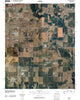 2010 Bessie, OK - Oklahoma - USGS Topographic Map