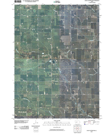 2010 State Center, IA - Iowa - USGS Topographic Map