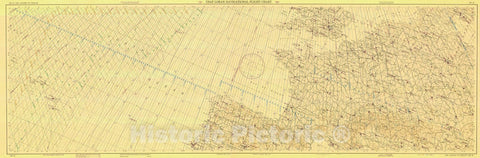 Historic Nautical Map - The Azores To Berlin, 1948 NOAA Cartographic - Vintage Wall Art