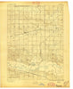 1889 Amana, IA - Iowa - USGS Topographic Map